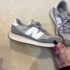 Women’s New Balance Gray Sneakers